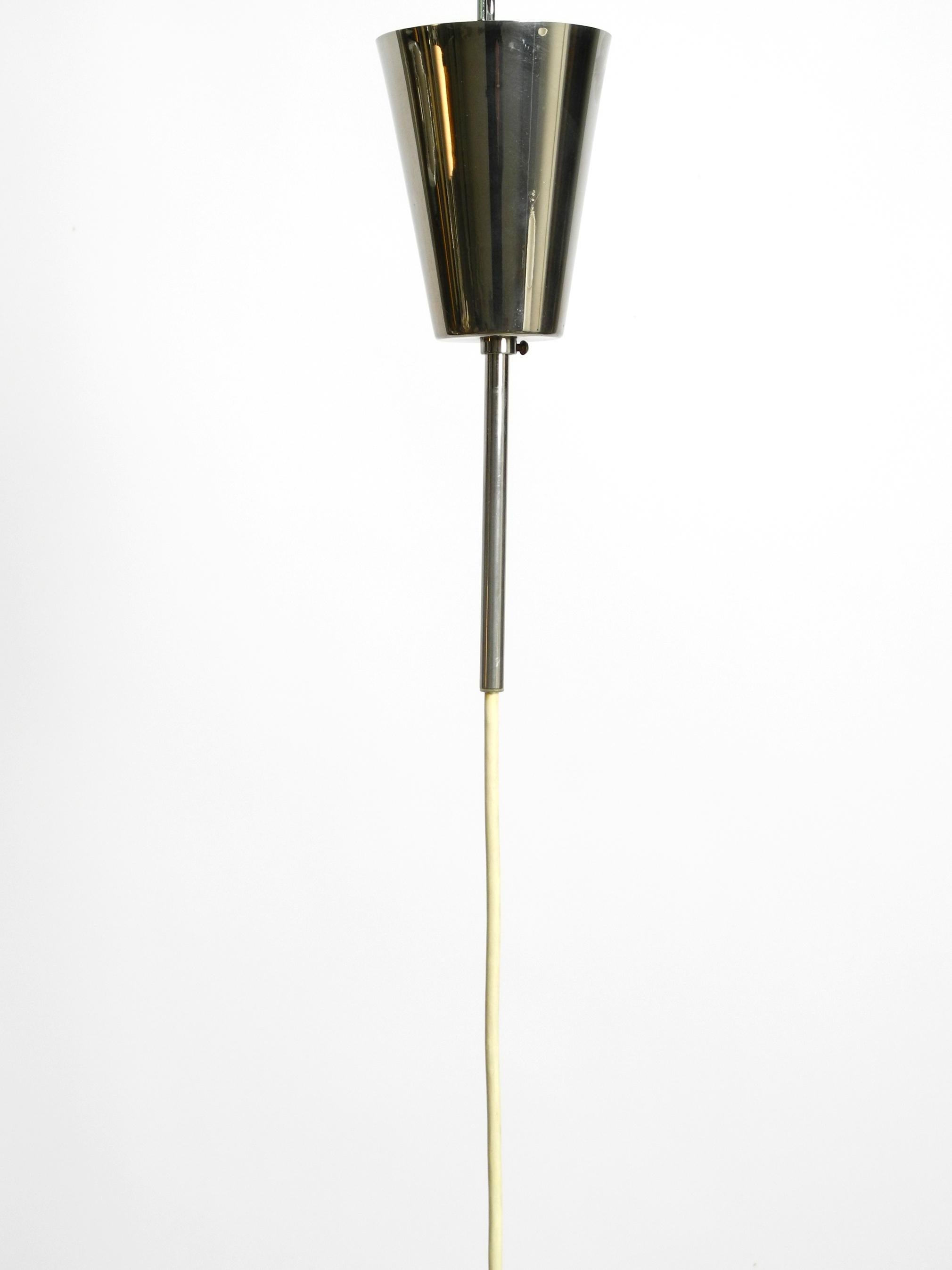 1960s pendant lamp “Carolin” model T549 by Hans-Agne Jakobsson for Markaryd For Sale 2