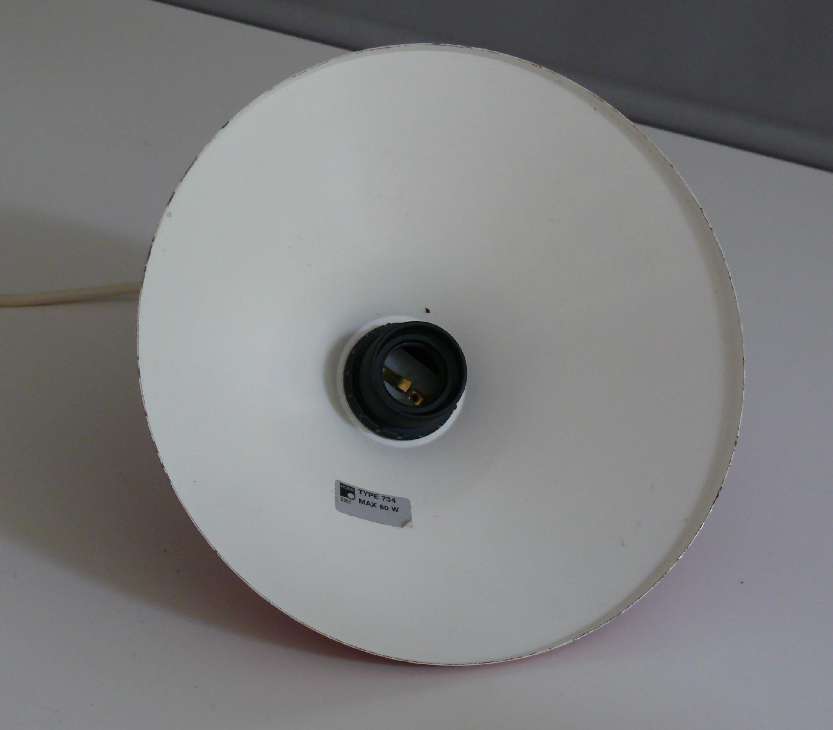 1960s Pendant Lamp, Horn - Denmark For Sale 1