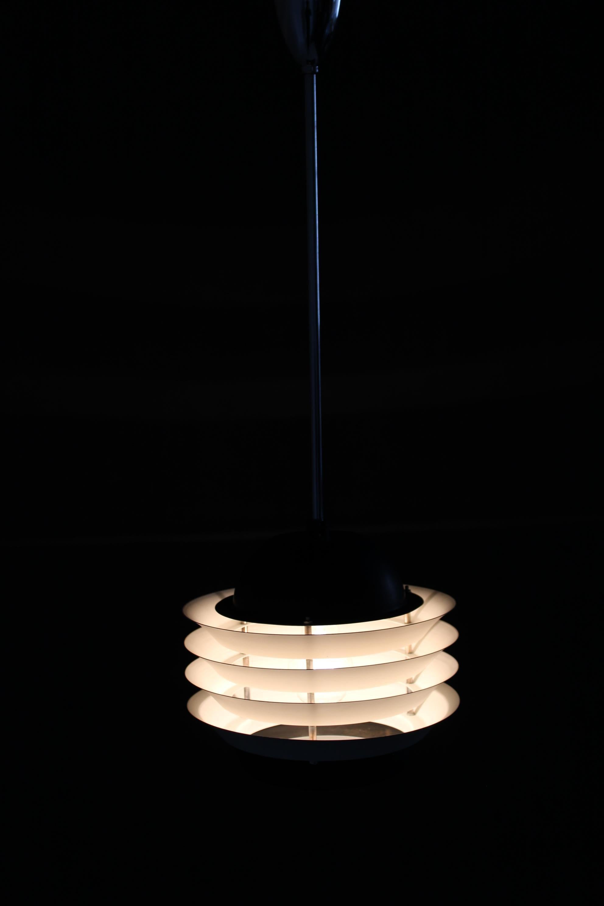1960s Pendant Light by Lidokov, Czechoslovakia For Sale 5
