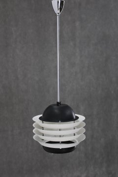 1960s Pendant Light by Lidokov, Czechoslovakia