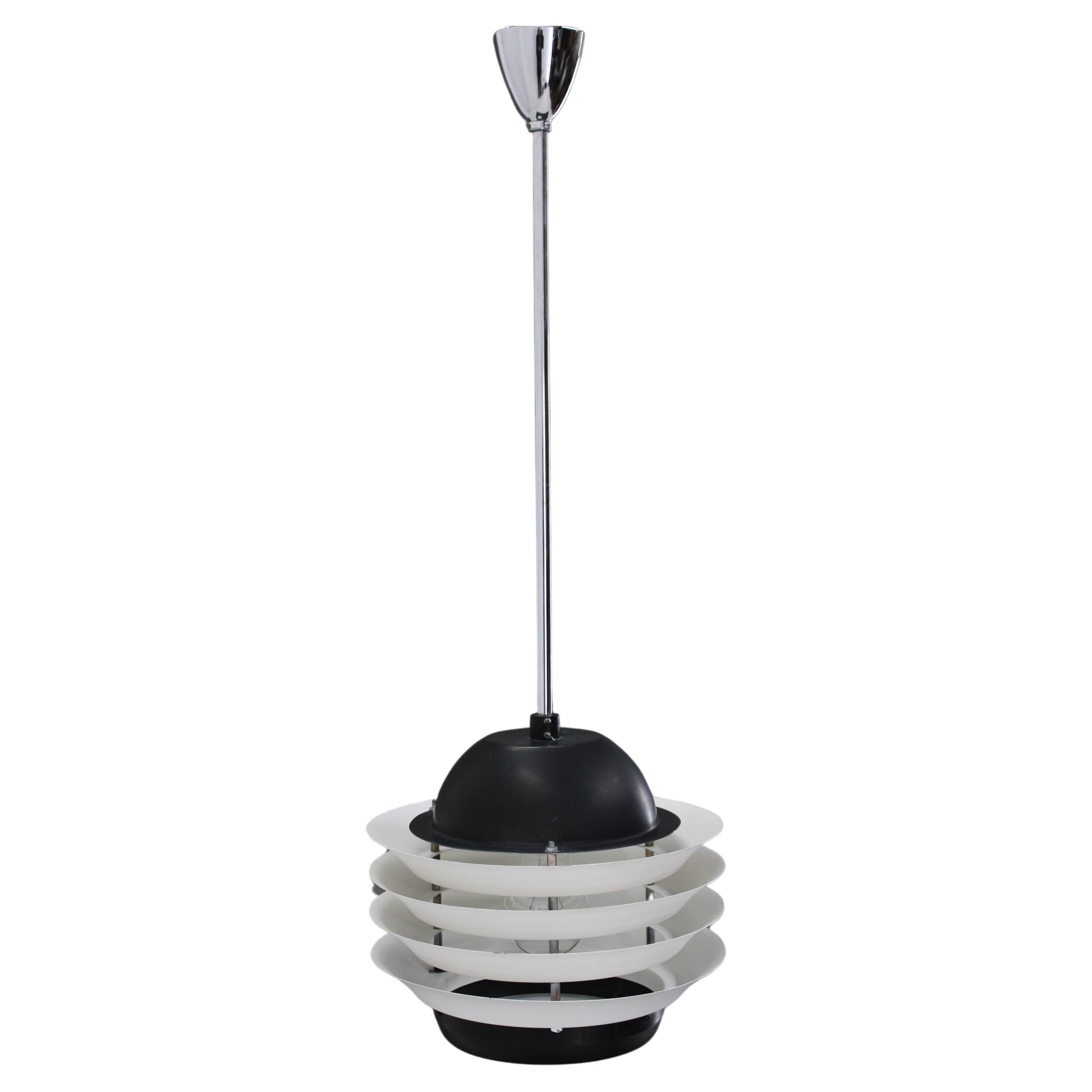 Lampe à suspension des années 1960 par Lidokov, Tchécoslovaquie en vente