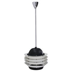 Lampe à suspension des années 1960 par Lidokov, Tchécoslovaquie