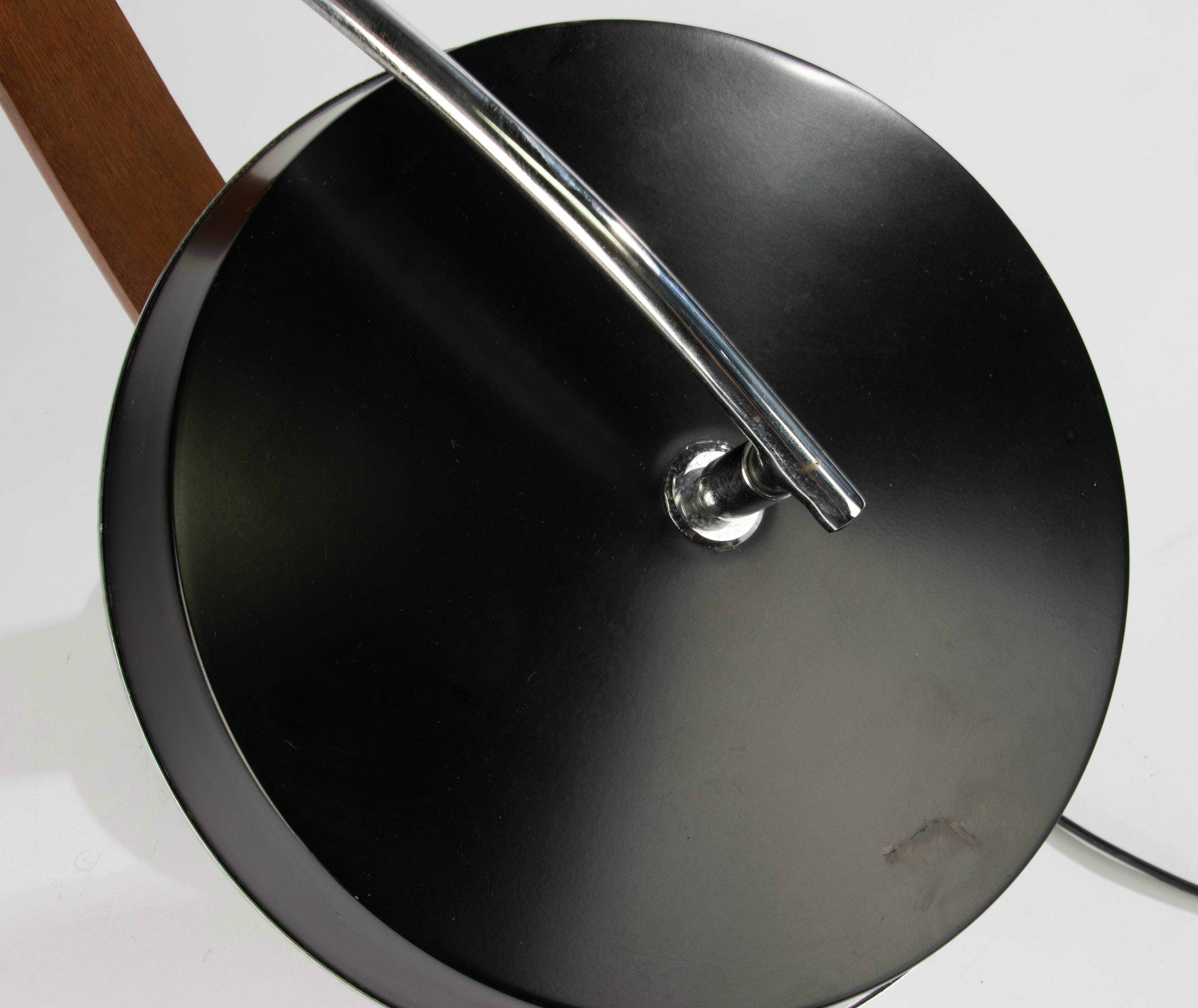 Lámpara de Sobremesa Péndulo Años 60 - FASE - Madera y Metal - Modelo Presidente - España en venta 3