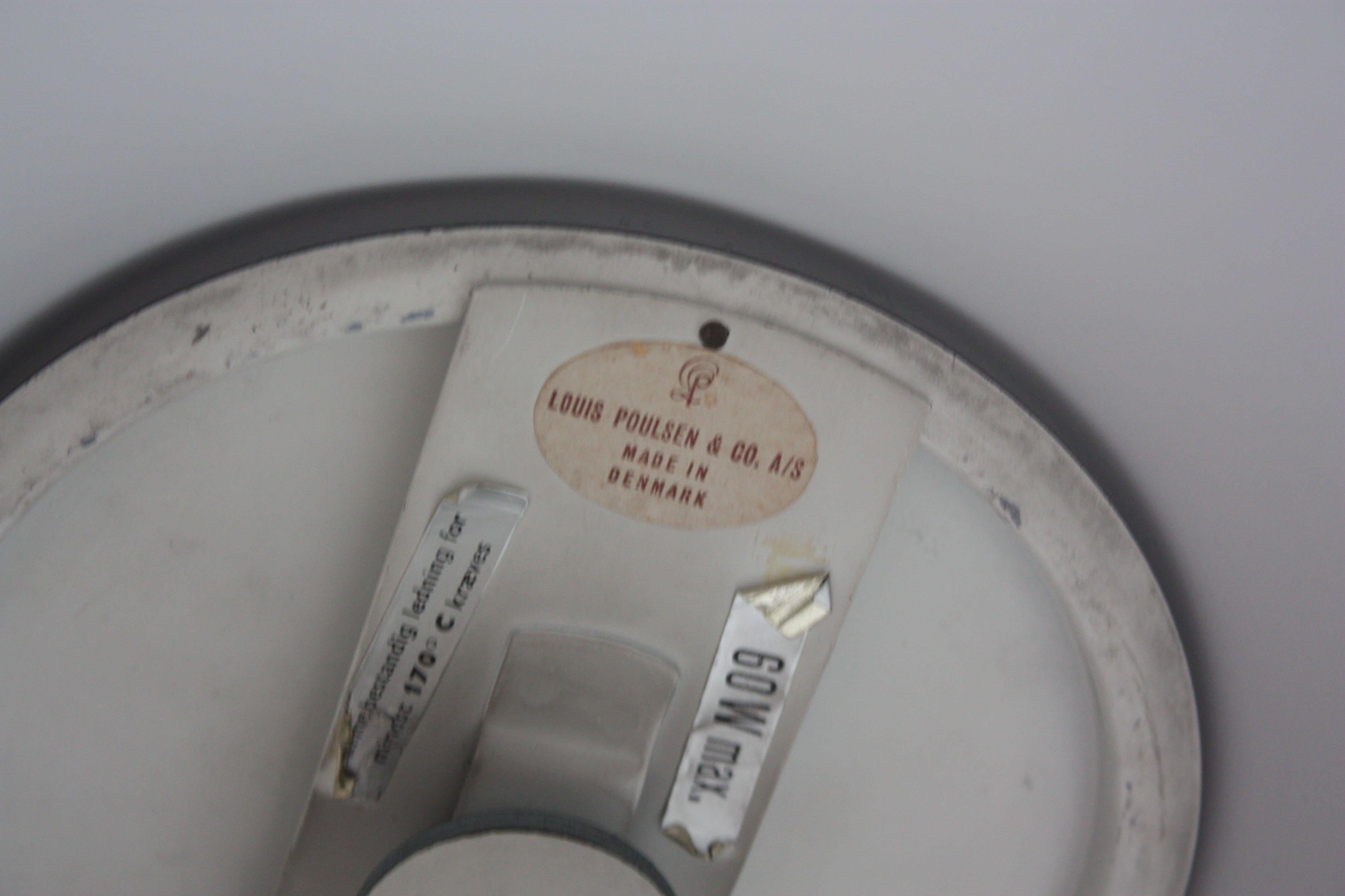 Lampada da terra anni '60 di Per Iversen per Louis Poulsen in vendita 8