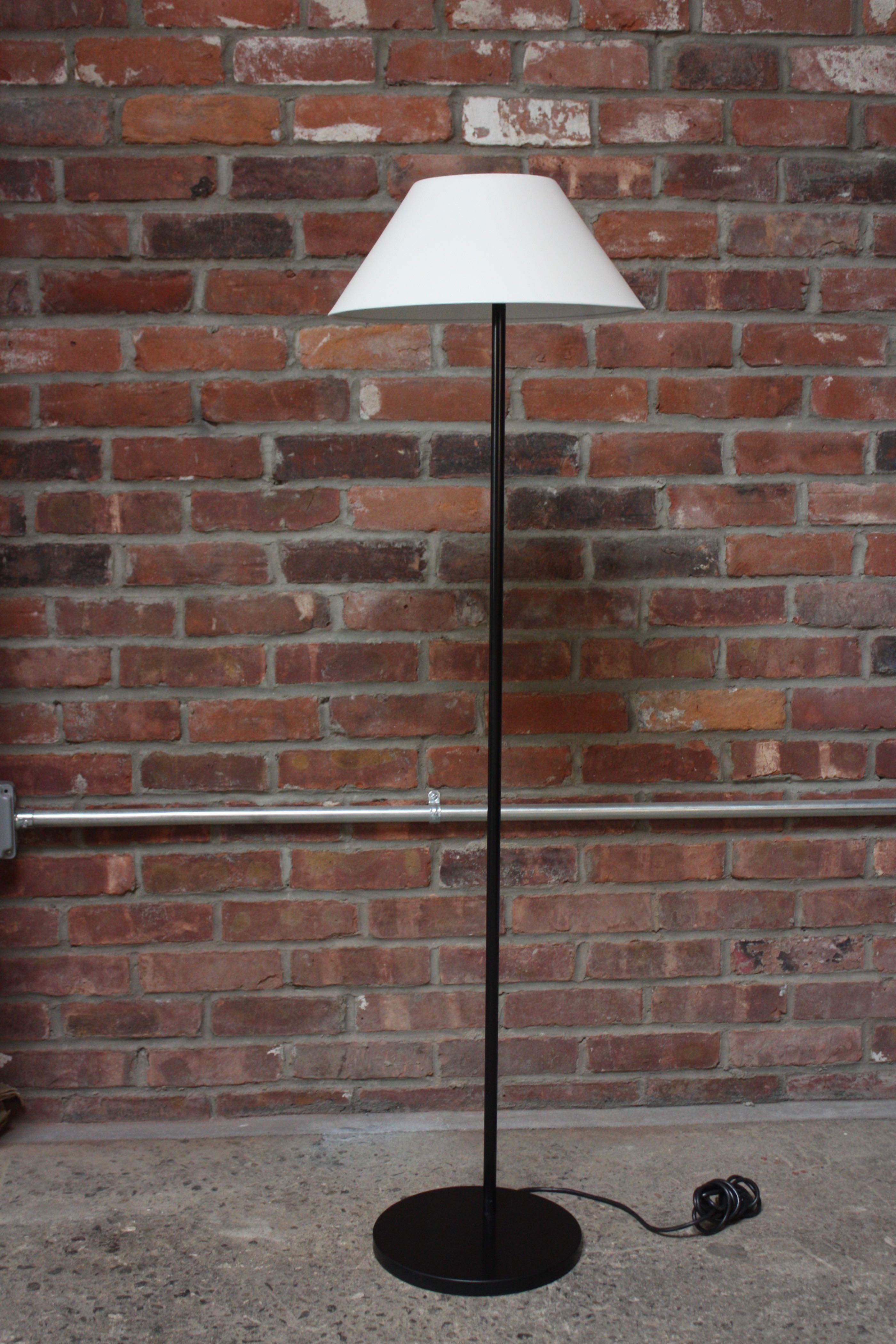 Painted 1960s Per Iversen for Louis Poulsen Floor Lamp For Sale