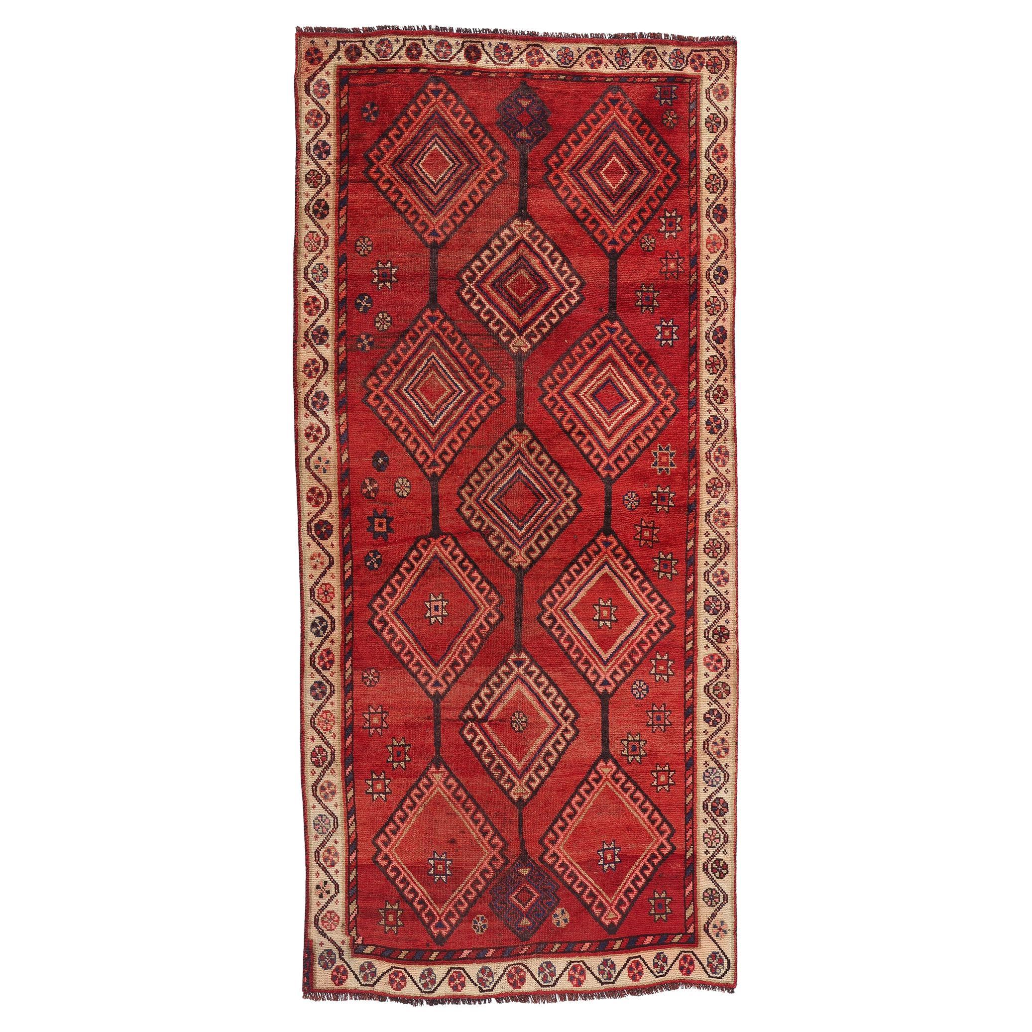1960's Persian Shiraz Carpet