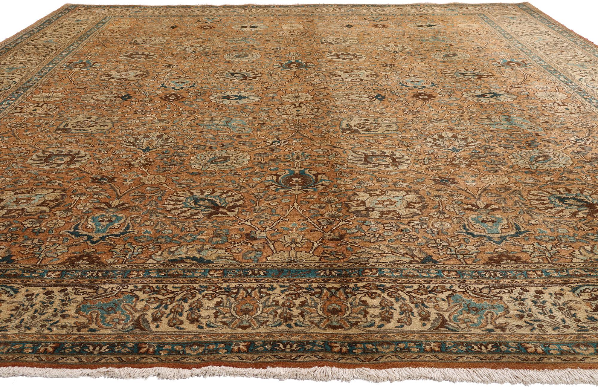 1960's Persian Tabriz Rug with Traditional Style For Sale 3