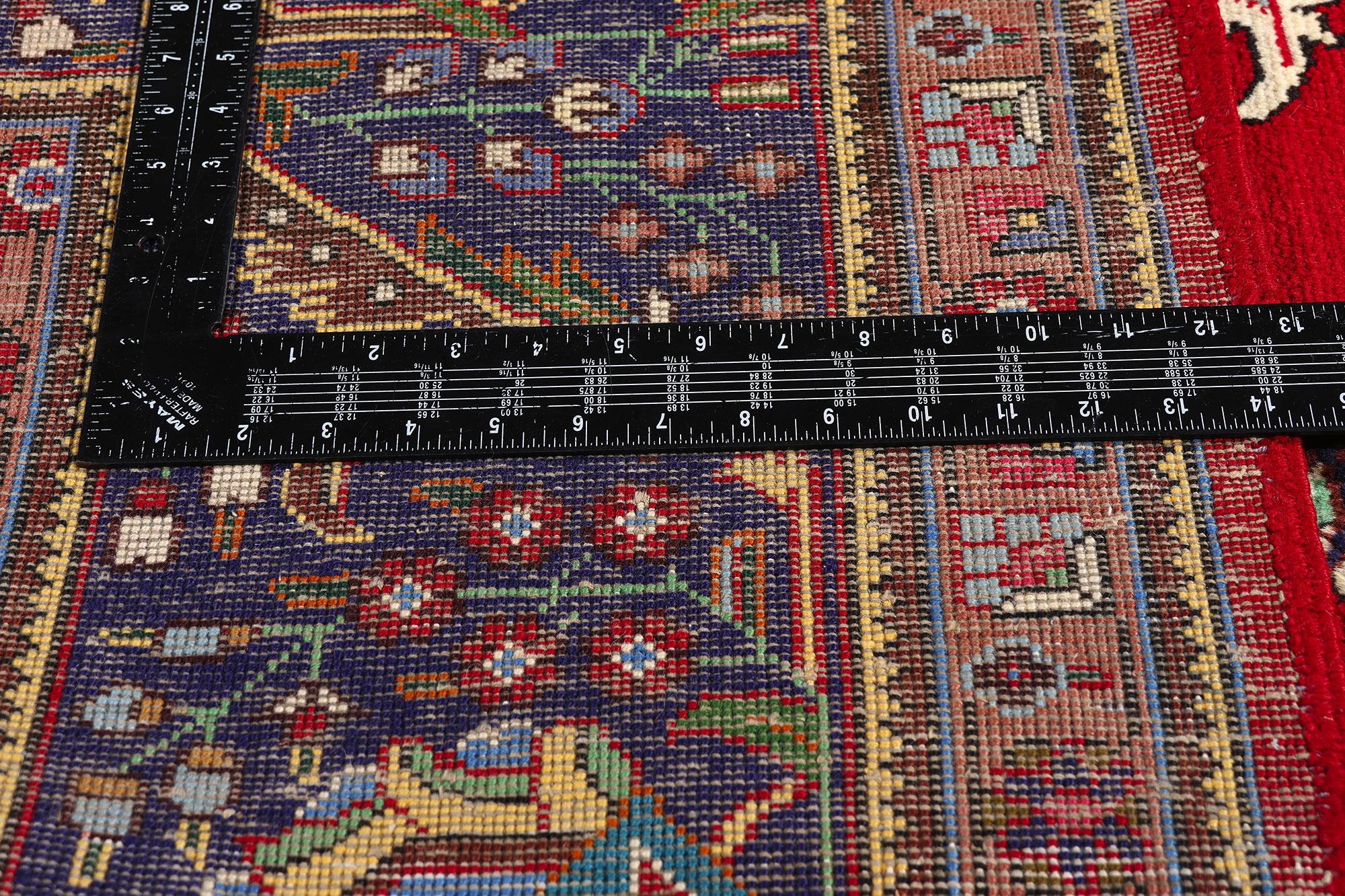 Persischer Täbris-Teppich mit königlichem Jacobean-Stil im Angebot 2