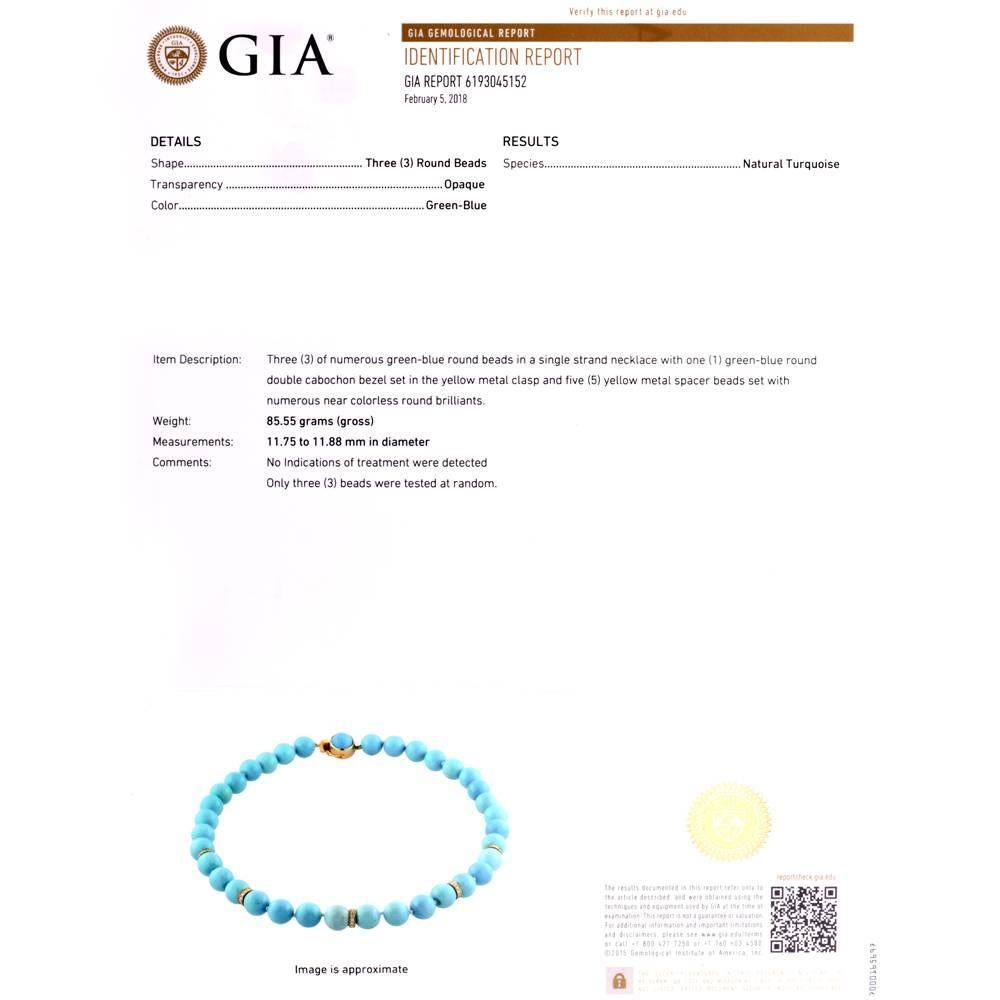 persian turquoise necklace