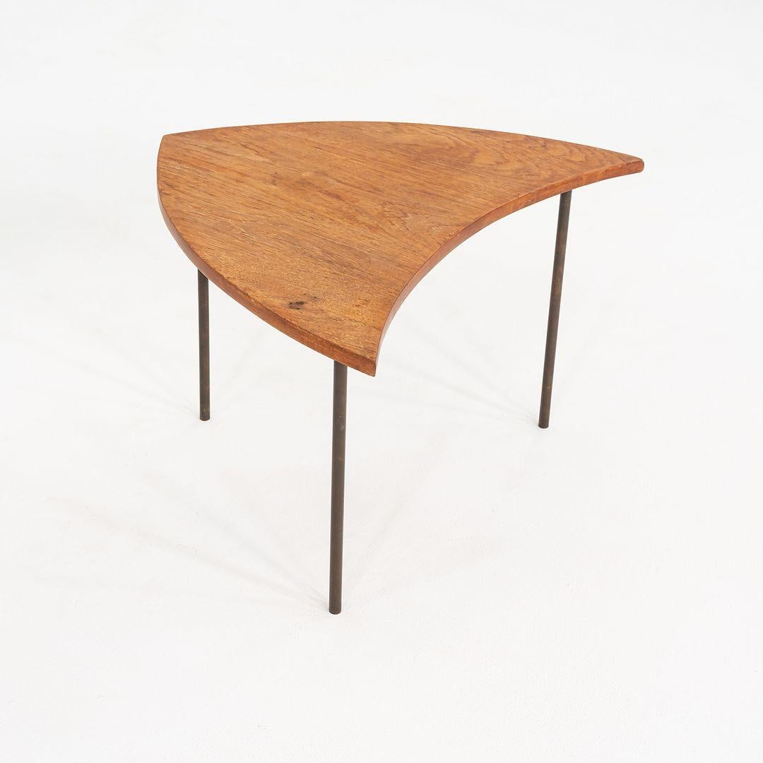 1960s Peter Hvidt and Olga Molgaard Nielsen Pinwheel Teak Coffee Table ...