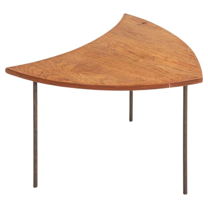 1960s Peter Hvidt and Olga Molgaard Nielsen Pinwheel Teak Coffee Table Model 523 in vendita