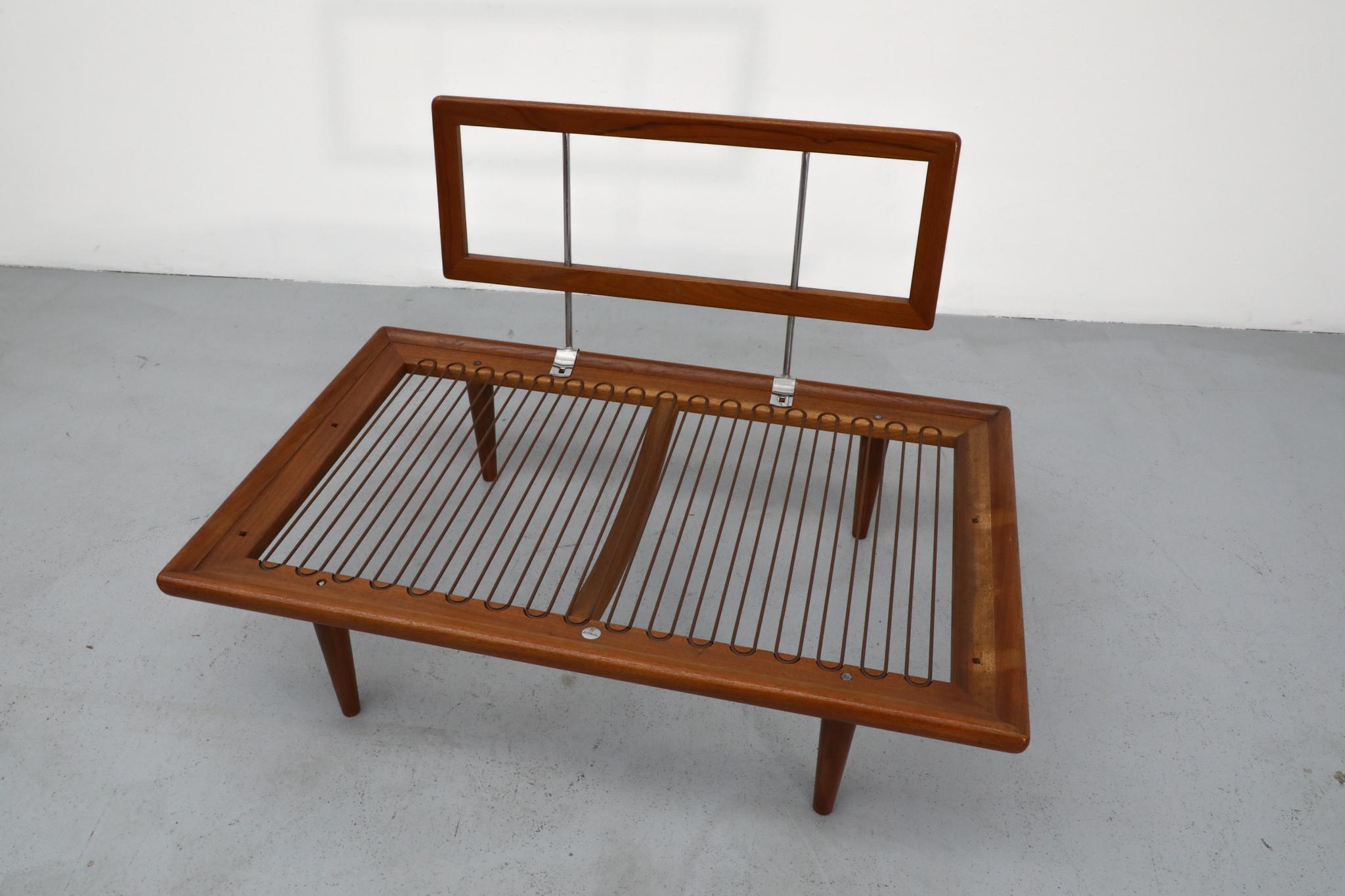 1960 Peter Hvidt & Orla Mølgaard-Nielsen Cama de día 