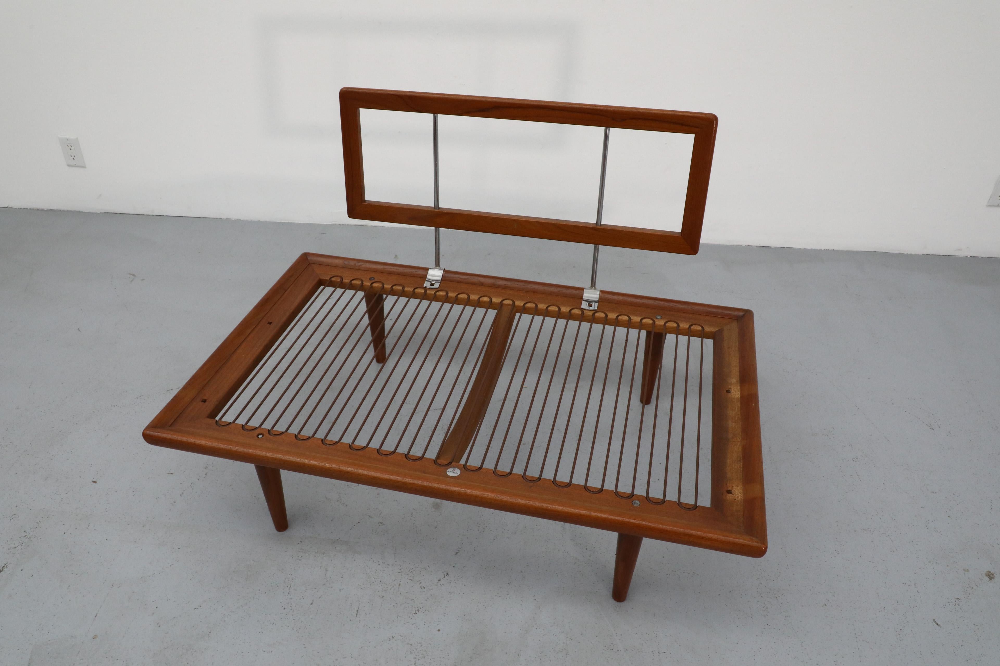Letto da giorno 'Minerva' di Peter Hvidt & Mølgaard-Nielsen del 1960 per France & Son in vendita 7