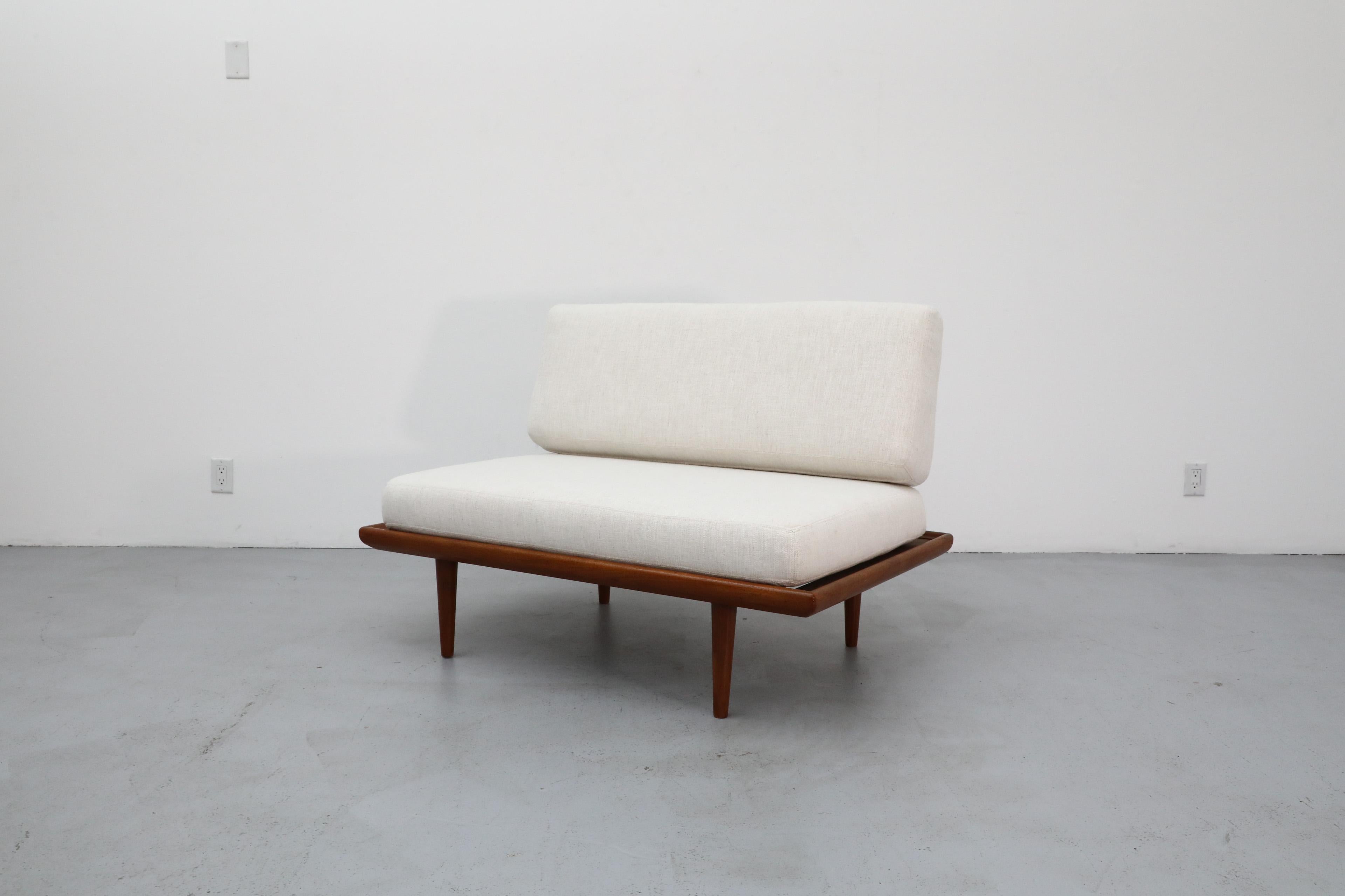 Mid-Century moderno Letto da giorno 'Minerva' di Peter Hvidt & Mølgaard-Nielsen del 1960 per France & Son in vendita