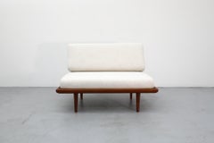 Letto da giorno 'Minerva' di Peter Hvidt & Mølgaard-Nielsen del 1960 per France & Son