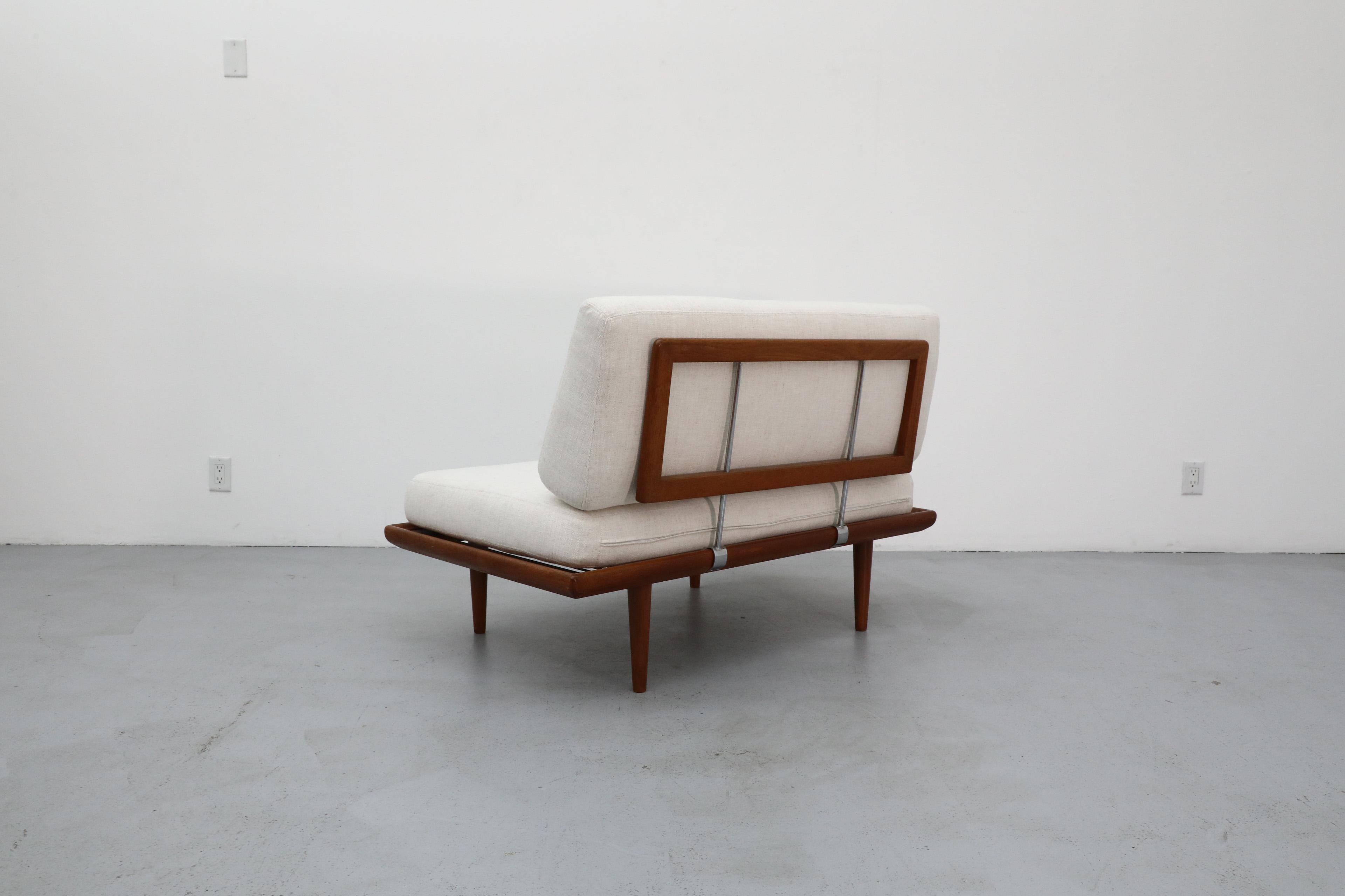 XX secolo Letto da giorno 'Minerva' di Peter Hvidt & Mølgaard-Nielsen del 1960 per France & Son in vendita