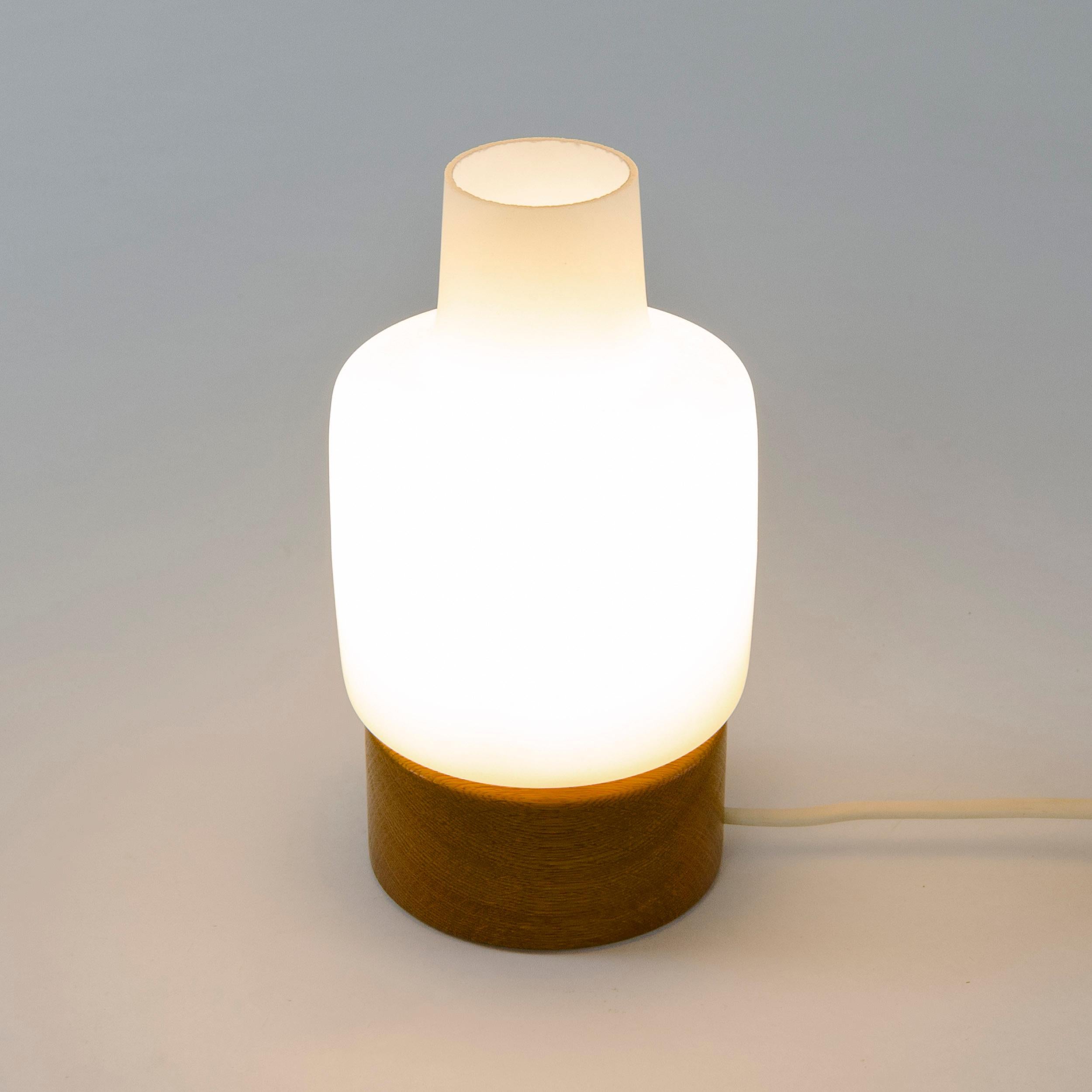 1960s Petite Table Lamp by Luxus In Good Condition In Sagaponack, NY