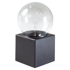 1960s Philips Metal Cube Wall and Table Lamp