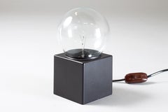 1960s Philips Metal Cube Wall and Table Lamp