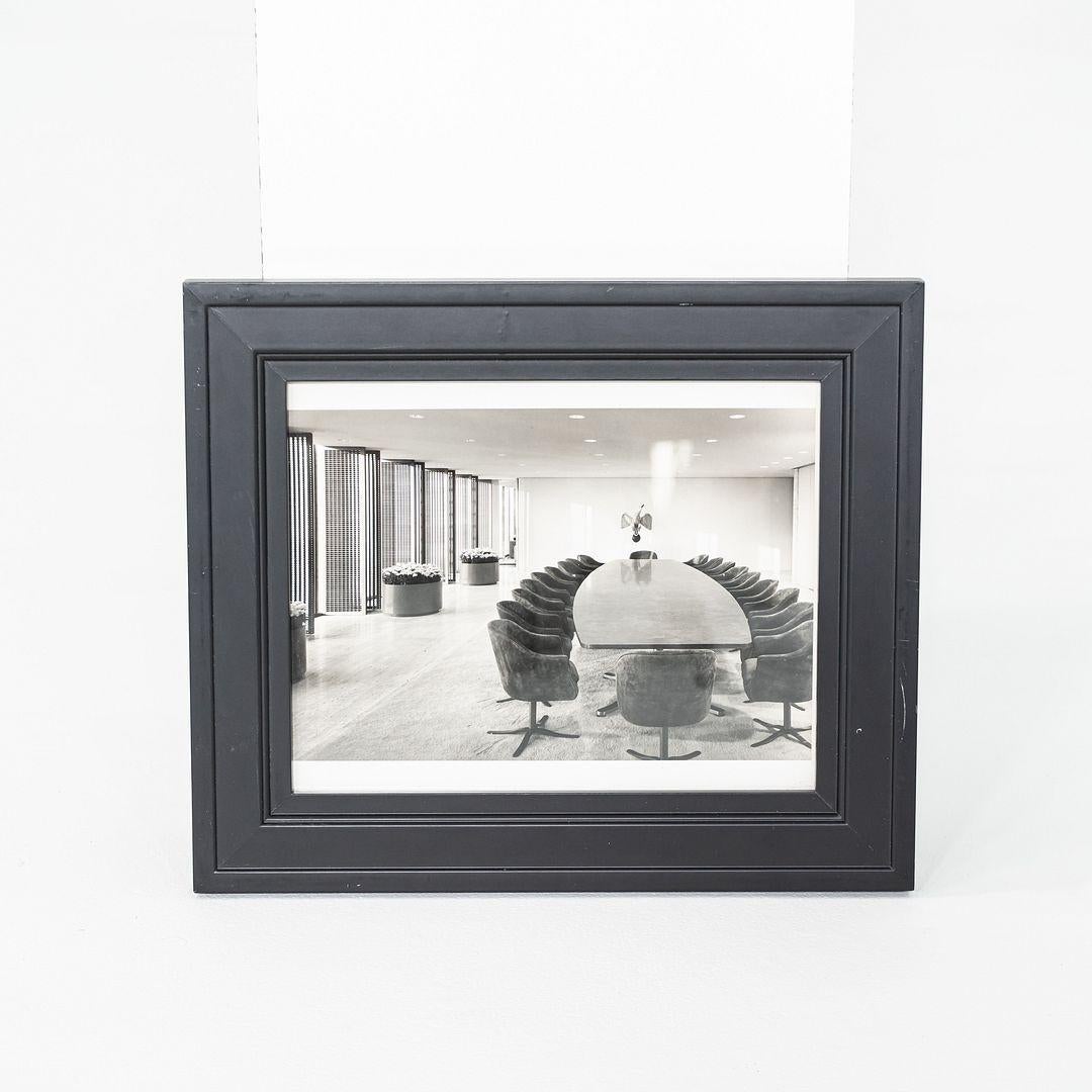 Milieu du XXe siècle 1960 Photographie d'Ezra Stoller pour Skidmore, Owings & Merrill (SOM) en vente