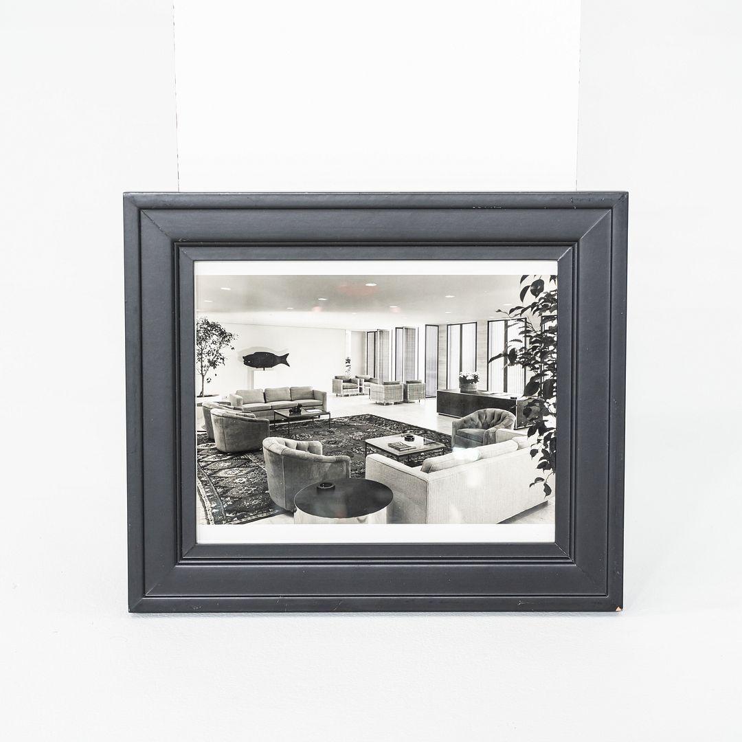 Papier 1960 Photographie d'Ezra Stoller pour Skidmore, Owings & Merrill (SOM) en vente
