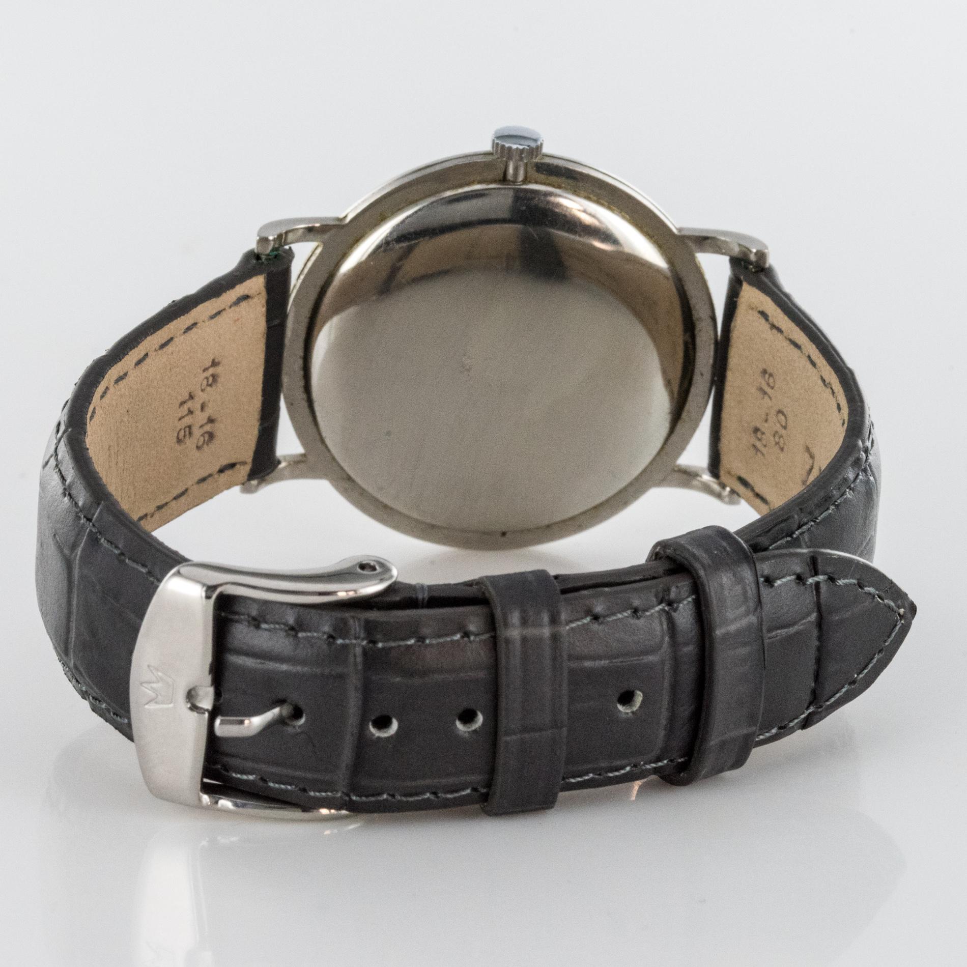 1960s Piaget Retro Men Wristwatch 4
