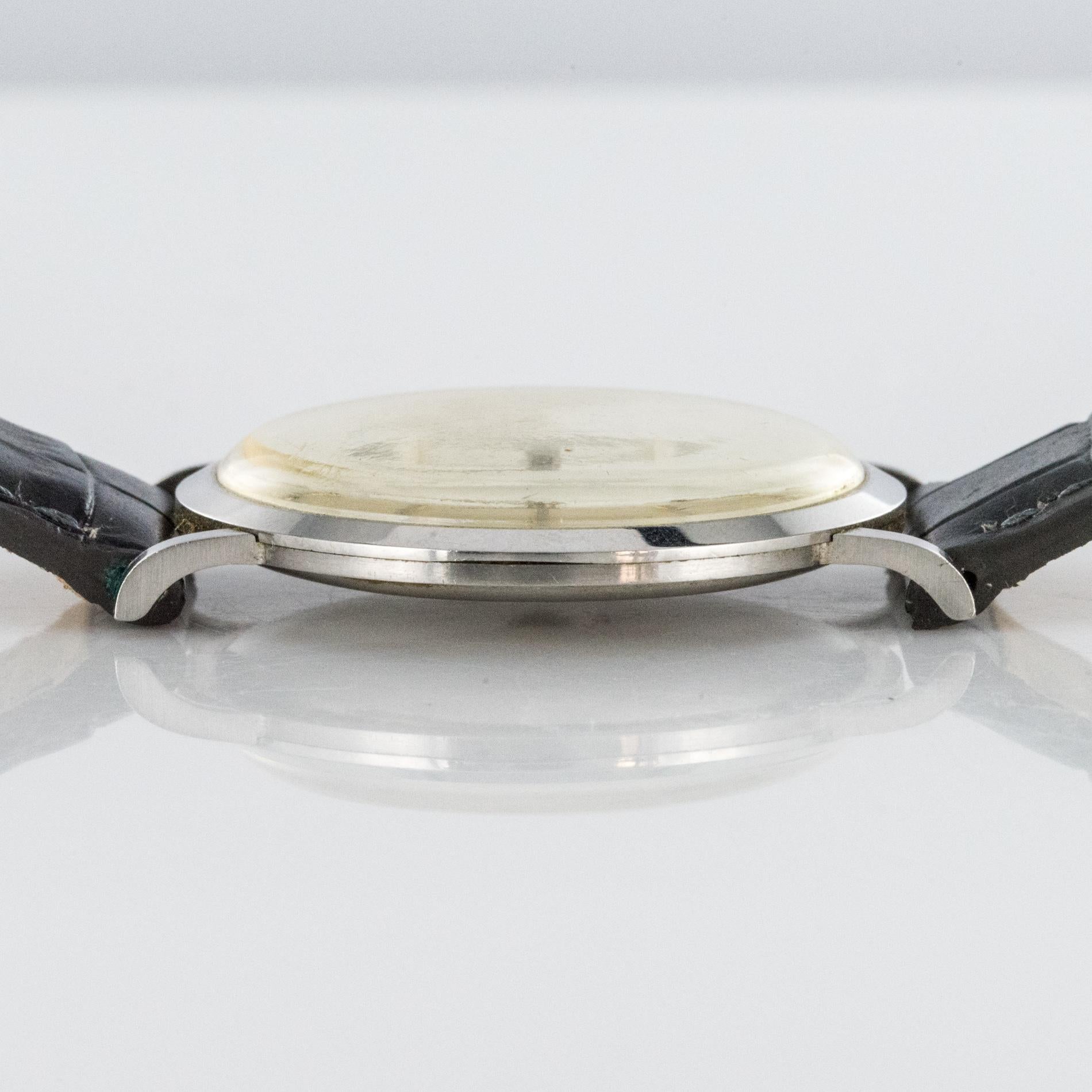 1960s Piaget Retro Men Wristwatch 11