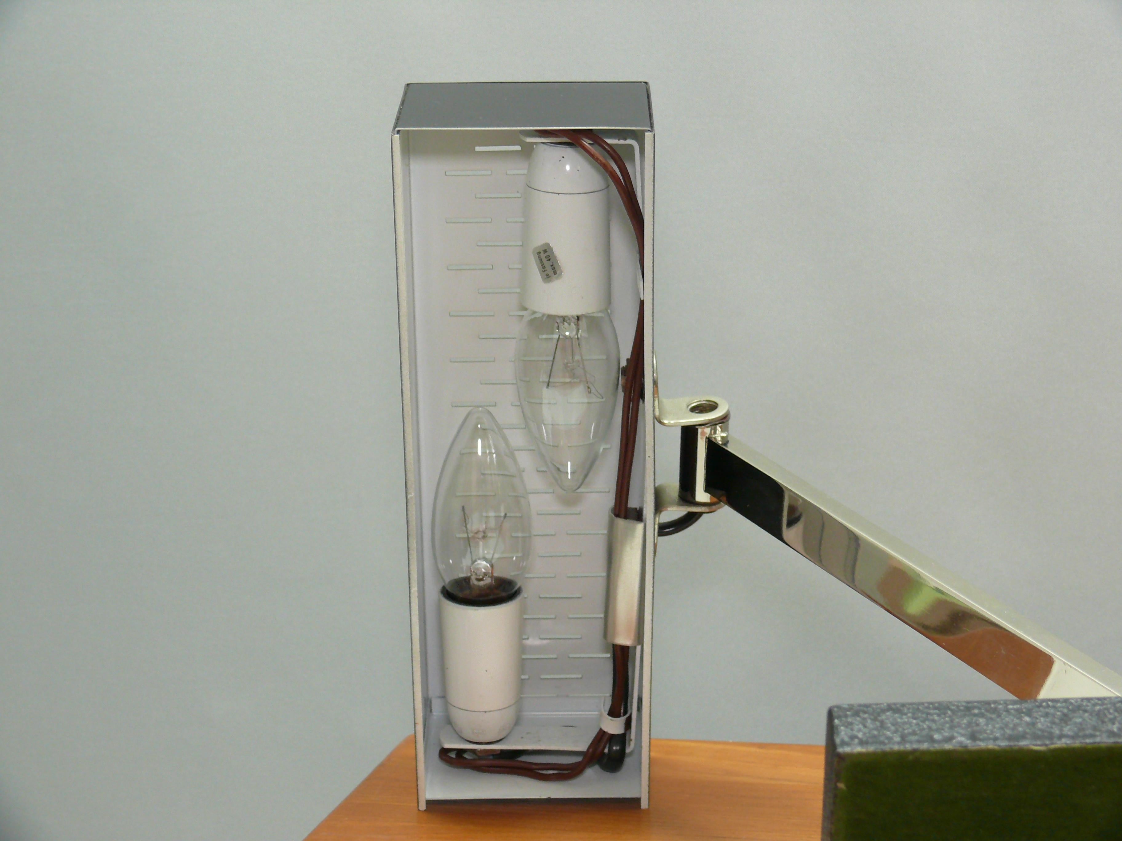 1960s Piano Lamp, Leclaire&Schäfer - Germany For Sale 4