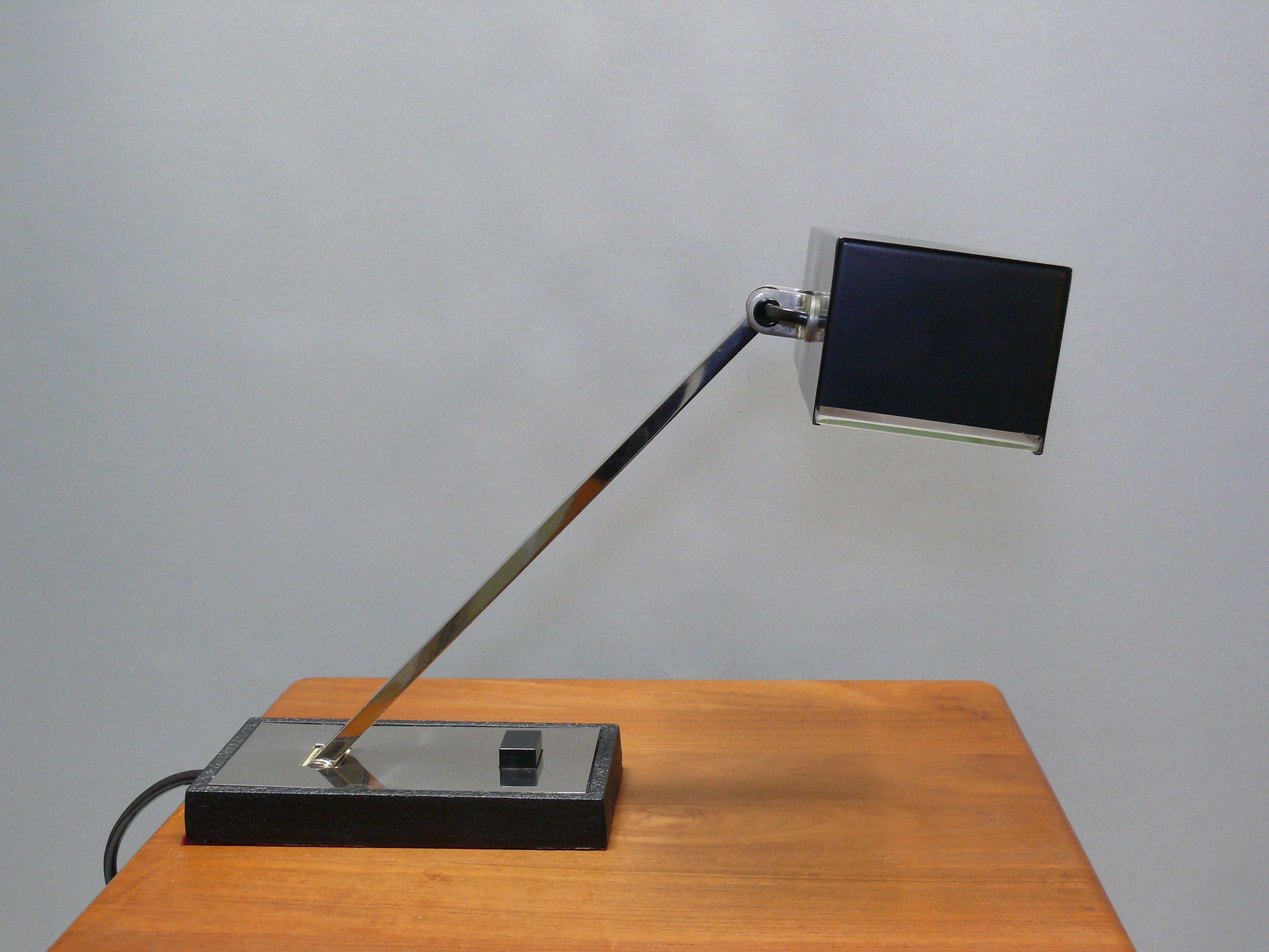 Mid-Century Modern 1960s Piano Lamp, Leclaire&Schäfer - Germany For Sale