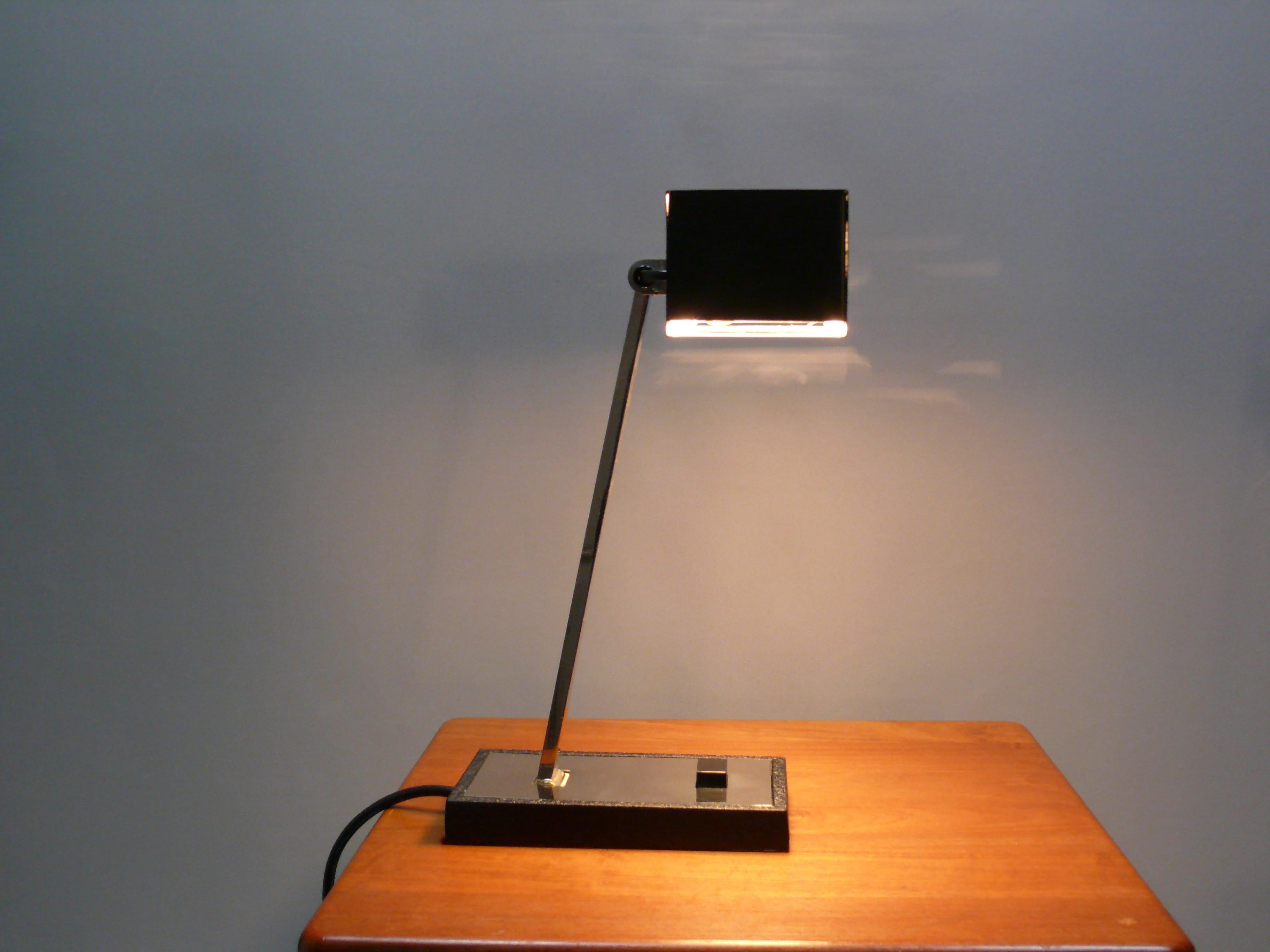 1960s Piano Lamp, Leclaire&Schäfer - Germany In Good Condition For Sale In Schwerin, MV