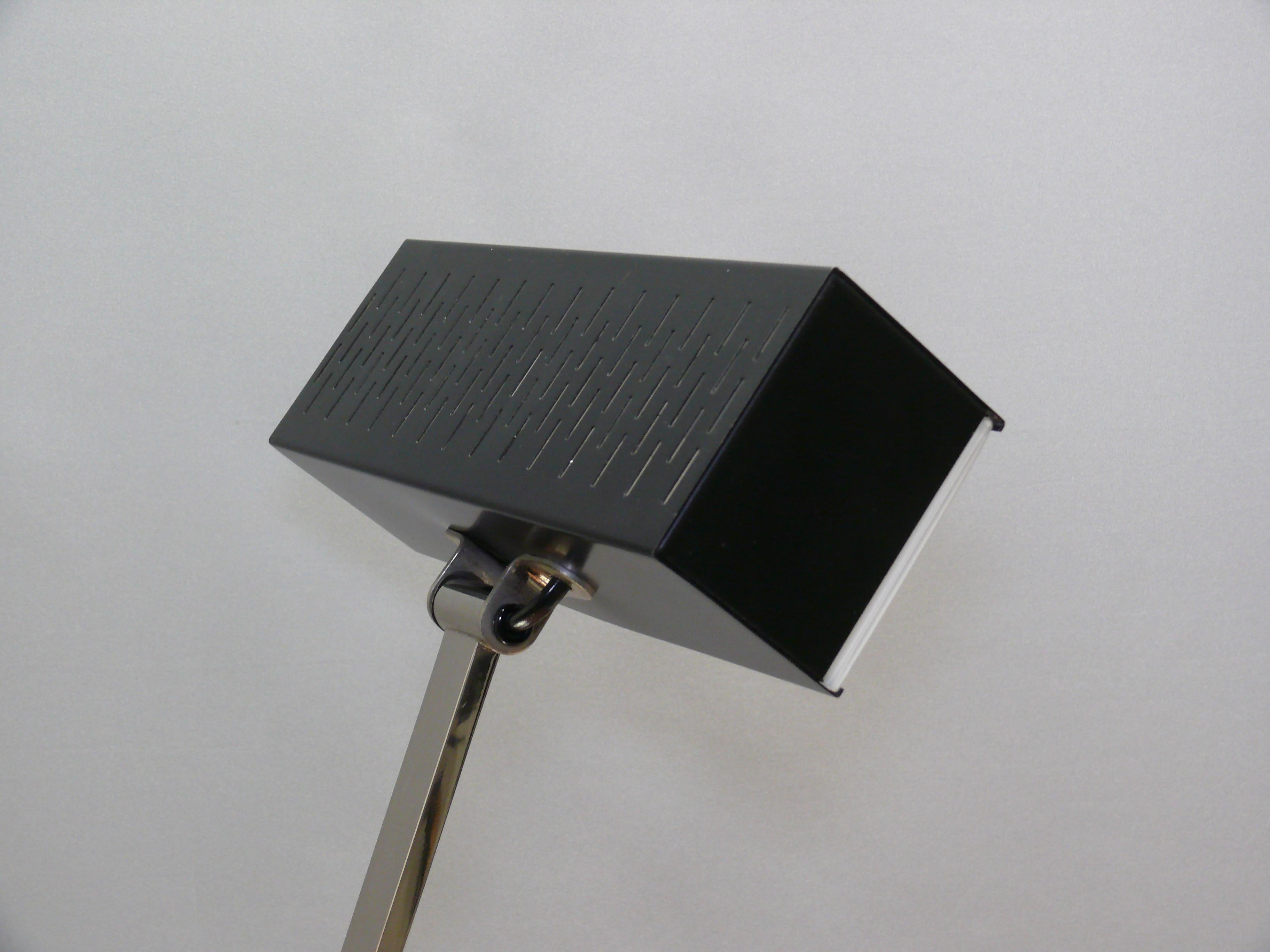 Metal 1960s Piano Lamp, Leclaire&Schäfer - Germany For Sale