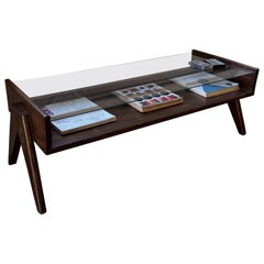 1960's Pieree Jeanneret PJ-TB-05-A Coffee Table