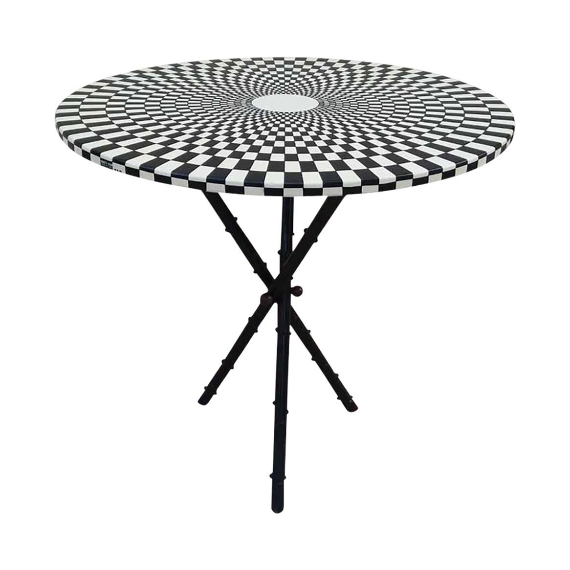 1960s Piero Fornasetti Side Table "Egocentrismo" For Sale