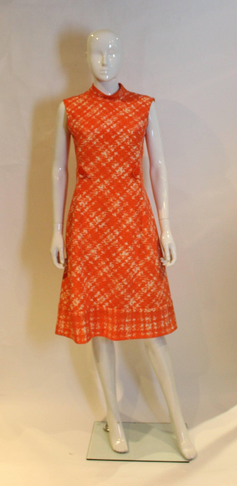 1960s Pierre Balmain Lace Cuffed Dress