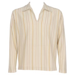 Vintage 1960s Pierre Balmain Striped T-Shirt
