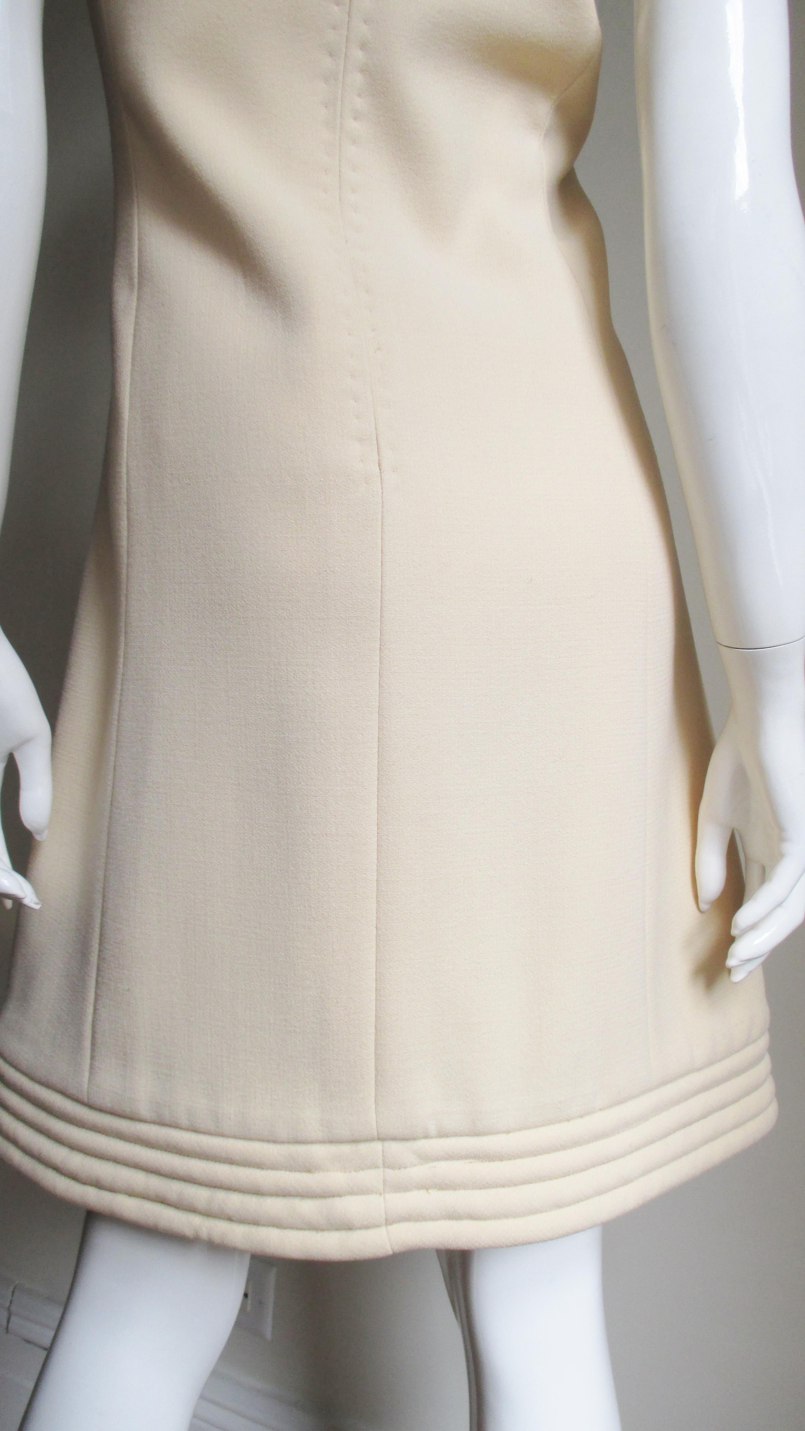 Women's Pierre Cardin 1960s Space Age Dress For Sale