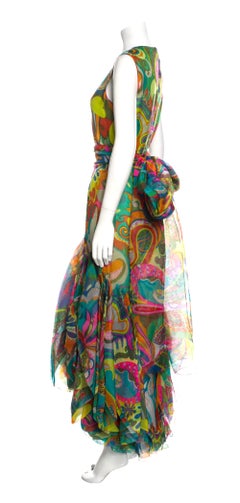 1960s Pierre Cardin Haute Couture Gown