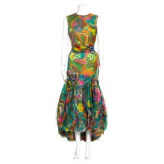 1960s Pierre Cardin Haute Couture Gown 
