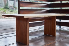1960s Pierre Chapo Model T14C Dining Table