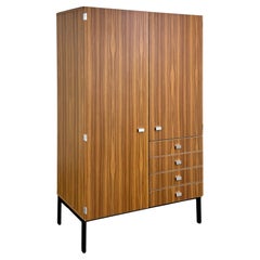 1960s Pierre Guariche Design "1215B" Model Wardrobe for Meurop