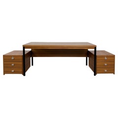1960s Pierre Guariche Design "Direction" Model Desk for Meurop