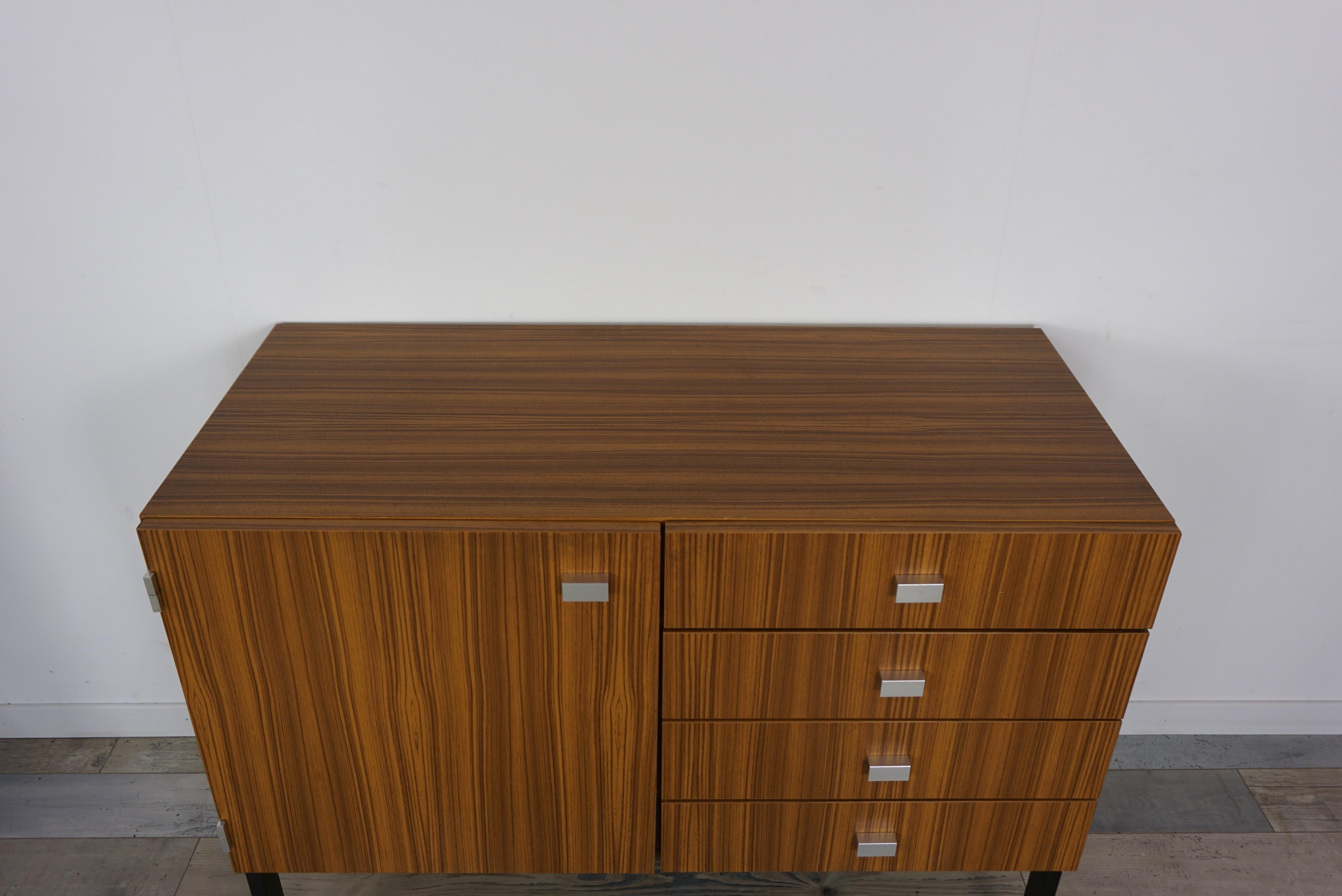 20th Century 1960s Pierre Guariche Design Storage Cabinet for Meurop