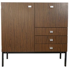 1960s Pierre Guariche Design Storage Cabinet for Meurop
