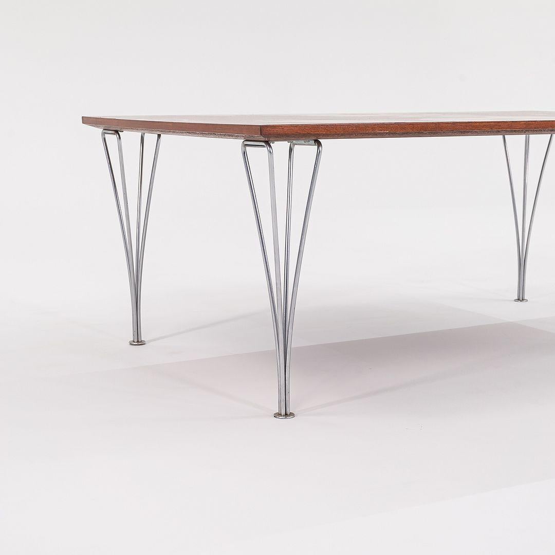 Table basse des années 1960 Piet Hein / Bruno Mathsson / Arne Jacobsen pour Fritz Hansen en vente 3