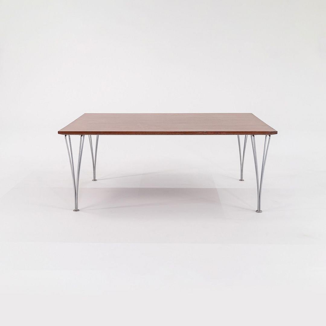Table basse des années 1960 Piet Hein / Bruno Mathsson / Arne Jacobsen pour Fritz Hansen en vente 5