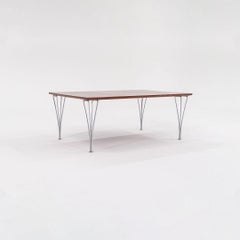 1960s Piet Hein / Bruno Mathsson / Arne Jacobsen for Fritz Hansen Coffee Table