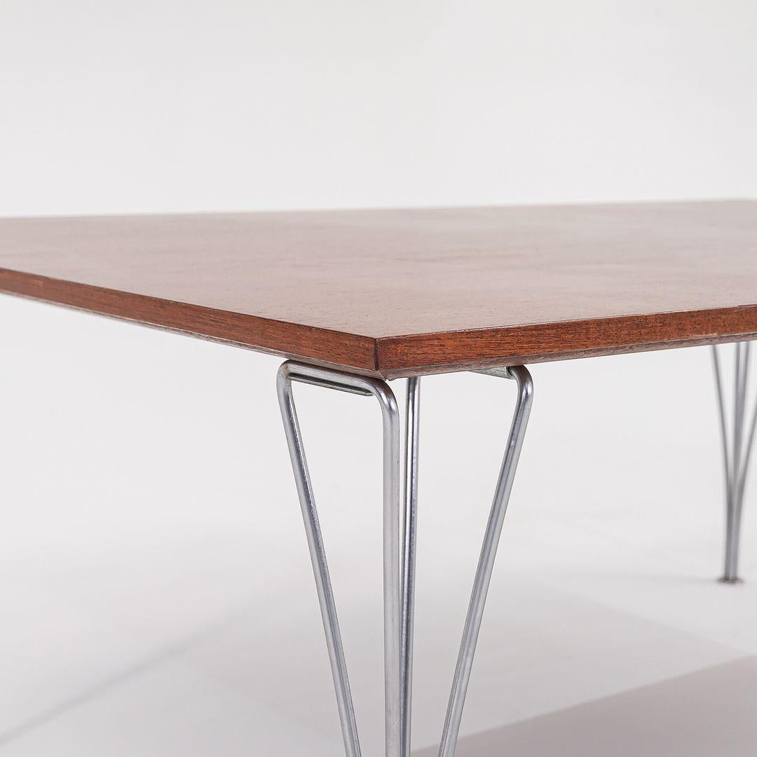 Table basse des années 1960 Piet Hein / Bruno Mathsson / Arne Jacobsen pour Fritz Hansen Bon état - En vente à Philadelphia, PA