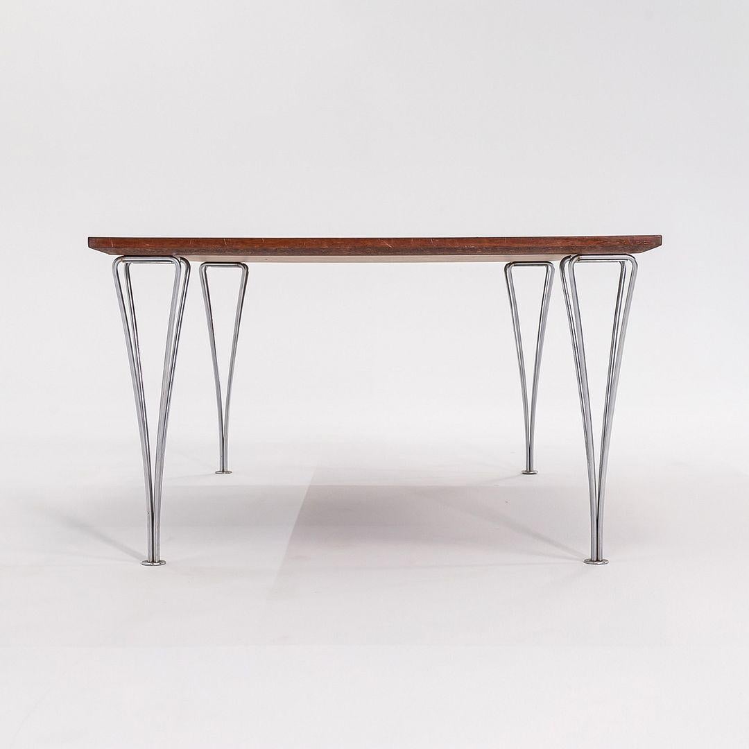 Milieu du XXe siècle Table basse des années 1960 Piet Hein / Bruno Mathsson / Arne Jacobsen pour Fritz Hansen en vente
