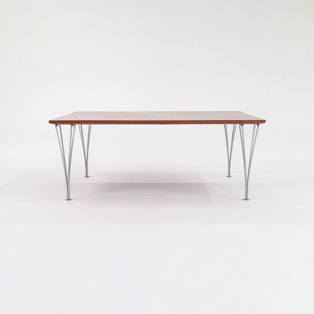 Acier Table basse des années 1960 Piet Hein / Bruno Mathsson / Arne Jacobsen pour Fritz Hansen en vente