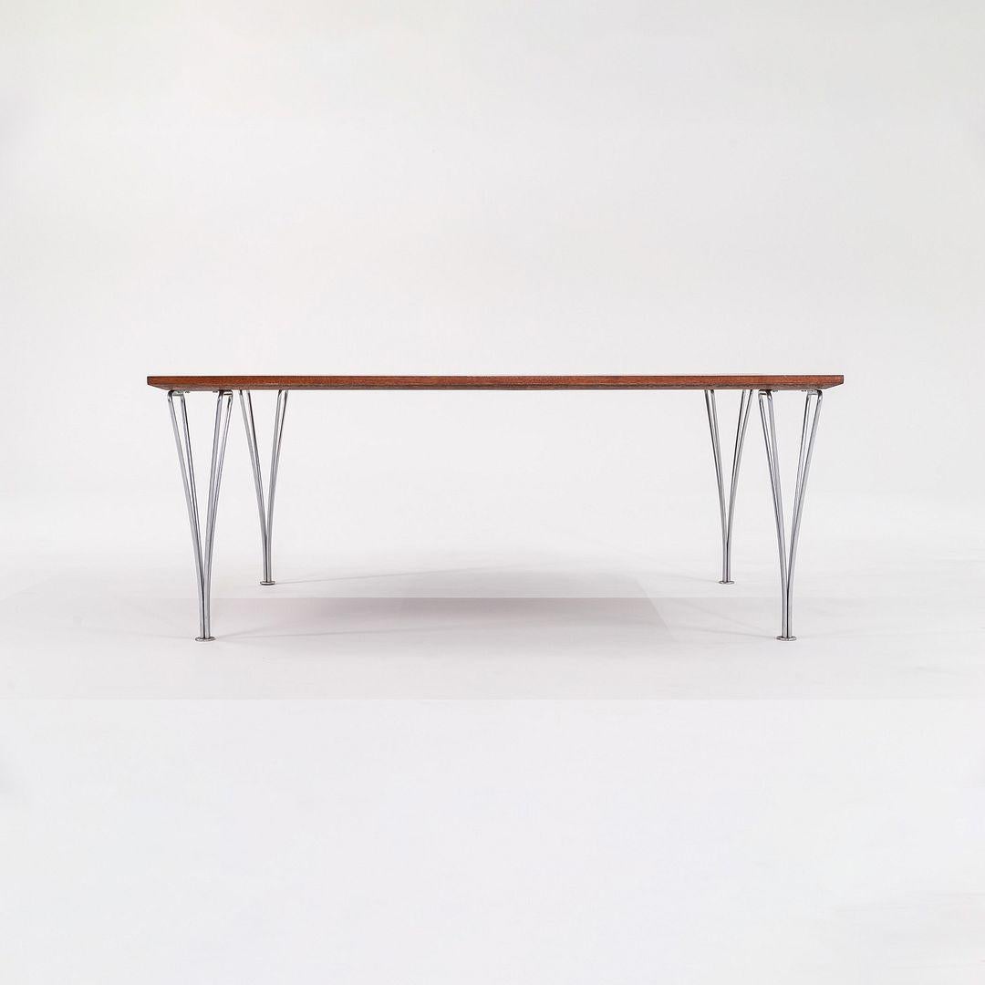 Table basse des années 1960 Piet Hein / Bruno Mathsson / Arne Jacobsen pour Fritz Hansen en vente 2